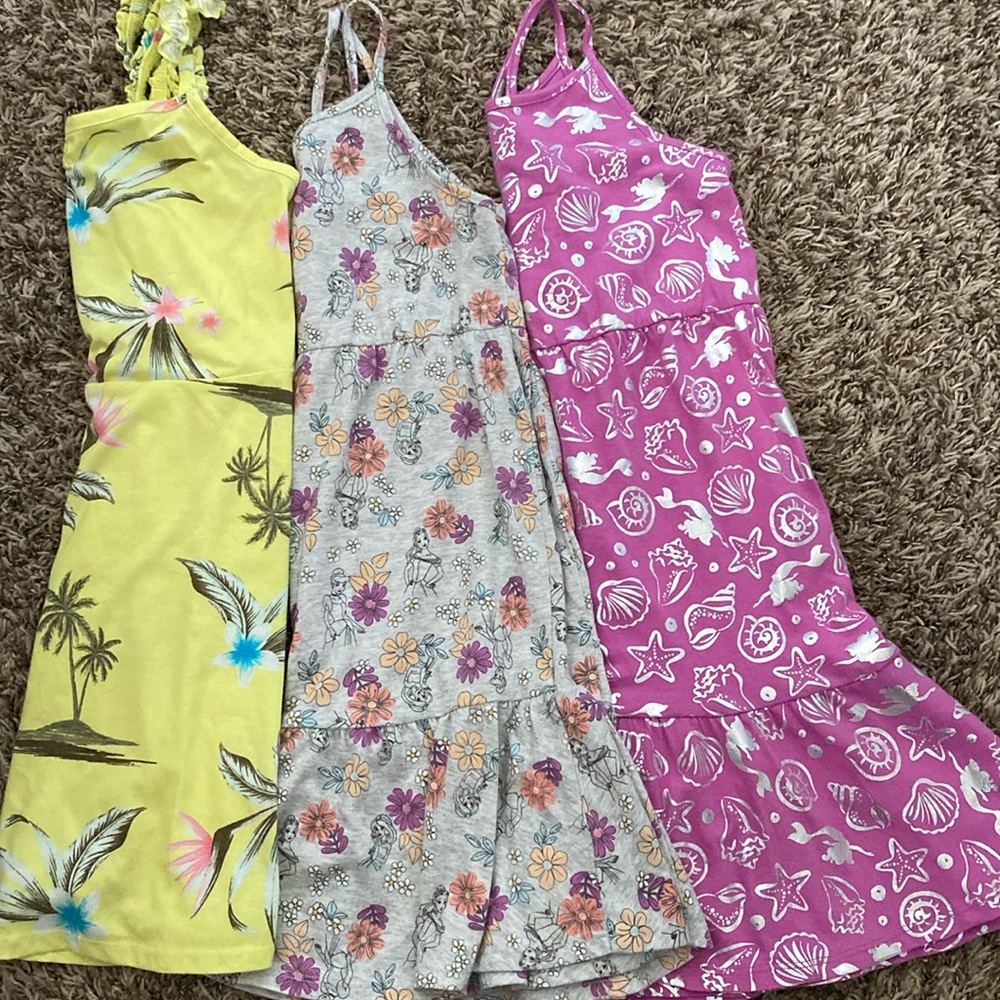 Set Of 3 Summer Dresses in EUC